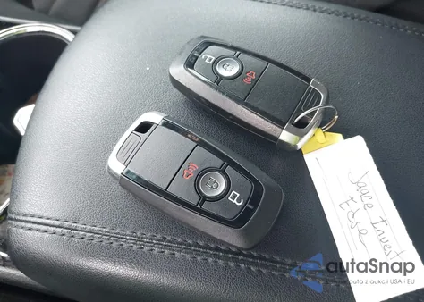 2018 Ford Edge Se z USA, uszkodzony, nr VIN 2FMPK3G92JBB98686